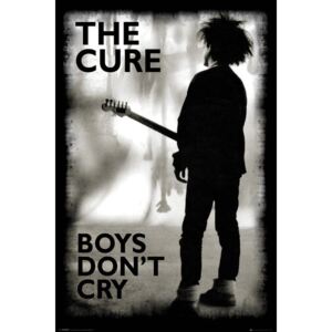 Plakát The Cure: Boys Don't Cry (61 x 91,5 cm)
