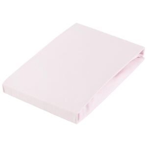 DĚTSKÉ ELAST. PROSTĚRADLO, 70/140 cm, růžová Patinio - Povlečení & prostěradla pro miminka