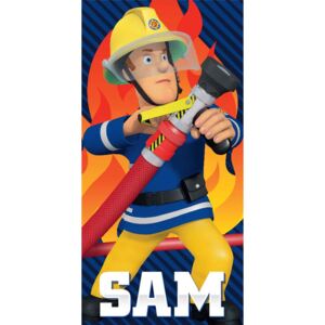 Carbotex Dětská osuška Požárník Sam