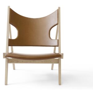 Menu Křeslo Knitting Lounge Chair, Natural Oak