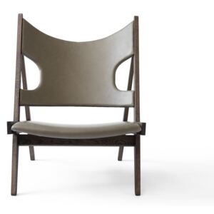 Menu Křeslo Knitting Lounge Chair, Stained Oak