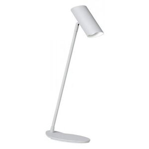 LUCIDE HESTER Desk Lamp LED GU10 H53cm White, stolní lampa