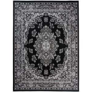 Kusový koberec PP Madrid černý 160x220, Velikosti 160x220cm