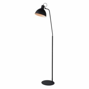 LUCIDE SHADI Floor Lamp E27 H160cm Black, stojací lampa