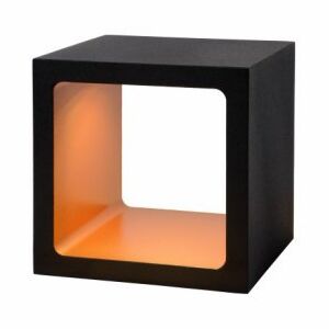 LUCIDE XIO Table Lamp LED 5W 3000K 10x10x10cm Black, stolní lampa