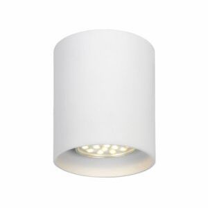 LUCIDE BODI Ceiling Light Round GU10 D8 White, stropní svítidlo