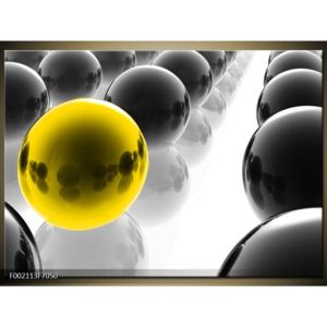 Obraz žluté koule (F002113F7050)