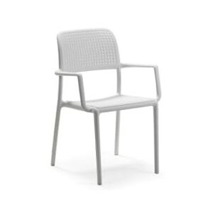 Židle Loft s područkami, více barev (Bílá)
