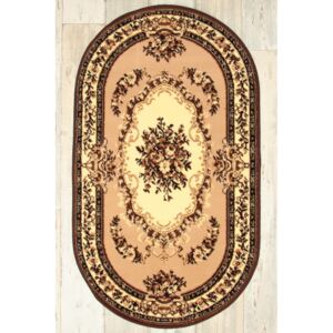Balta Kusový koberec GOLD 047/12A béžový 80 x 150