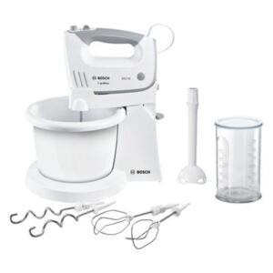 Ruční šlehač s mísou Bosch MFQ36445, 450W, tyčový mixér