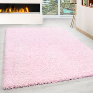 Ayyildiz koberce AKCE: Kusový koberec Life Shaggy 1500 pink - 160x230 cm