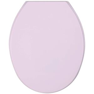 Růžové toaletní sedadlo Wenko Allstar Cetona, Termoplastické