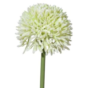 Umělá květina Gasper česnek bílá 44cm