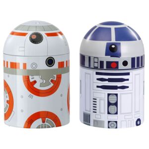 Funko Plechové krabičky do kuchyně Star Wars - BB-8 & R2-D2