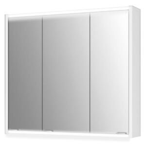 Jokey BATU 80 2L Zrcadlová skříňka - bílá - š. 80 cm, v. 71,4 cm, hl. 15,2 cm 1141131-0110