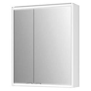Jokey BATU 60 2L Zrcadlová skříňka - bílá - š. 60 cm, v. 71,4 cm, hl. 15,2 cm 1141120-0110