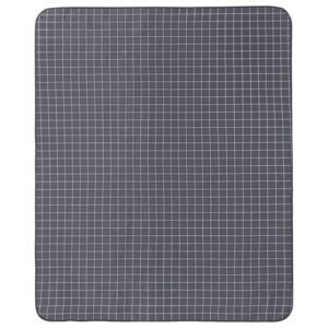 MERADISO® Ubrus kulatý Ø 160 cm / hranatý 130 x 16 (šedá, hranaté)