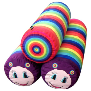 Dětský polštář Rainbow, 130 cm - MeroWings