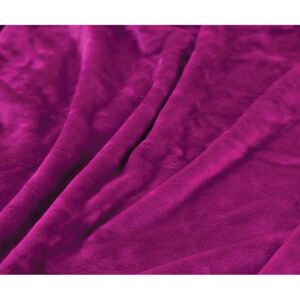 Boma trading Deka mikrovlákno Aneta 150x200cm Barva: růžovo-fialová