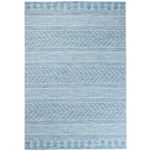 Venkovní kusový koberec Duff modrý, Velikosti 160x229cm
