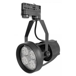 LED Solution Černé lištové svítidlo 3F + LED žárovka 11W Barva světla: Denní bílá 105601_154
