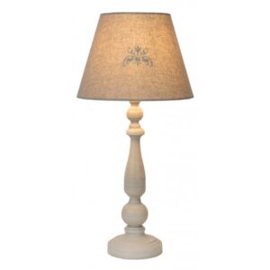 LUCIDE ROBIN Table Lamp E27 H49cm Shade D25,5-H19,5cm Tau stolní lampa