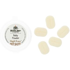 Busy Bee Candles Hot Shots vonné fazolky Baby Powder