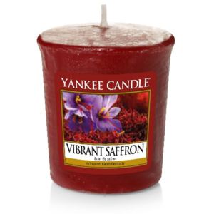 YANKEE CANDLE votivní svíčka - Vibrant Saffron 50g