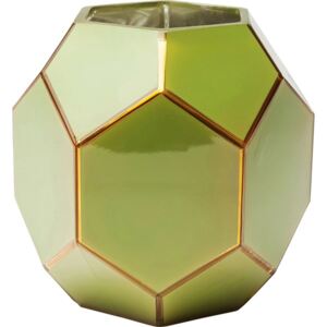 KARE DESIGN Váza Art Pastel 18 cm - zelená