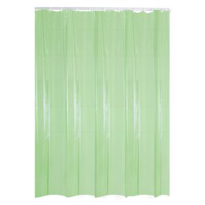 Ridder Brillant Sprchový závěs, PVC - transparent zelený - 180 x 200 cm 36005