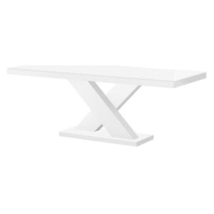 Konferenční stolek PANDORA (bílý lesk)