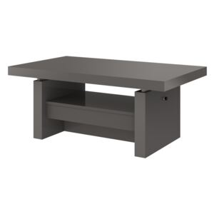 Konferenční stolek AMALFI (šedý lesk)