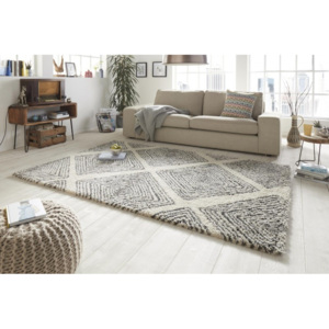 Hans Home | Kusový koberec Allure 102762 creme grau, béžová - 200x290
