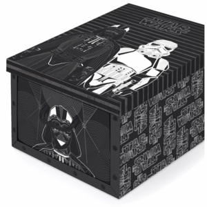 Úložný box s uchy Domopak Darth Vader, délka 50 cm