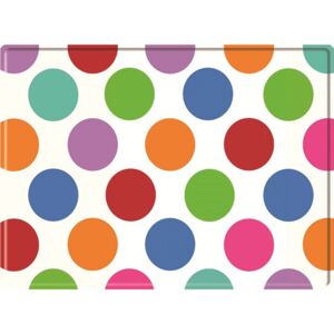 Dwinguler dětský koberec Play Mat - Puntíkový vzor - 140 x 100 cm, barevný