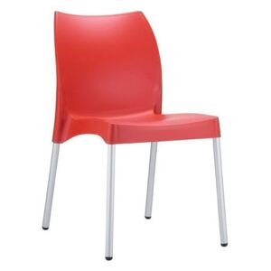 Jídelní židle plastová Willy (SET 2 ks) (Jídelní židle plastová Willy (SET 2 ks), do 2 týdnů)