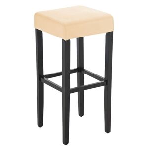 Barová židle Jully (SET 2 ks), černá podnož (Barová židle Jully (SET 2 ks), černá podnož, do 2 týdnů)