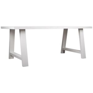 Stůl ZUIVER A-FRAMED 230x90 cm, bílá
