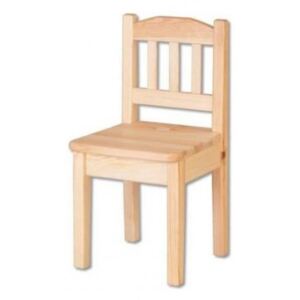 Dřevěná dětská židlička H093