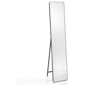 Tomasucci Zrcadlo CRAFTY 150x30x36cm,černé