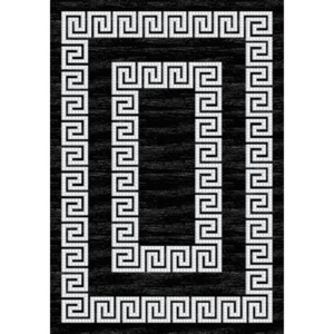 Vopi Kusový koberec Toscana 3120 black 80 x 150 cm