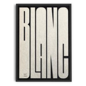 Plakát BLANC