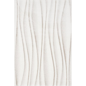 Vopi | Kusový koberec Vegas Home 53WVV - 66 x 110 cm, bílý