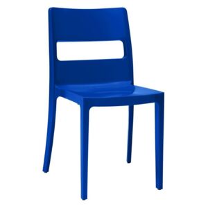 Židle Sai tmavě modrá
