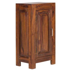 Dřevěná skříňka do koupelny z palisandru Squarus