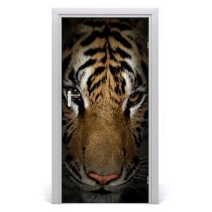 Samolepící fototapeta na dveře Tygr