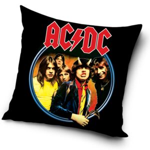 Dekorační polštář AC/DC Highway to Hell 45x45 cm