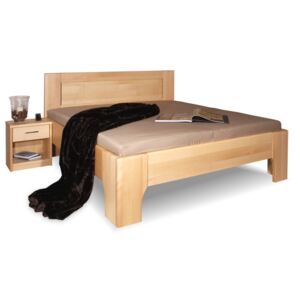 Manželská postel z masivu OLYMPIA 2. senior , masiv buk , 180x200 cm