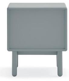 Modro-šedý noční stolek Corvo – Teulat