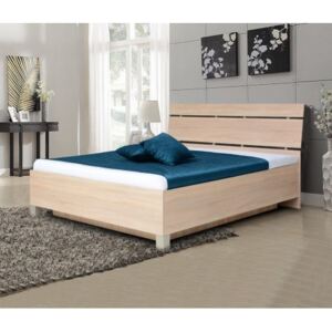 Dřevěná postel Zara 180x200, bardolino, ÚP